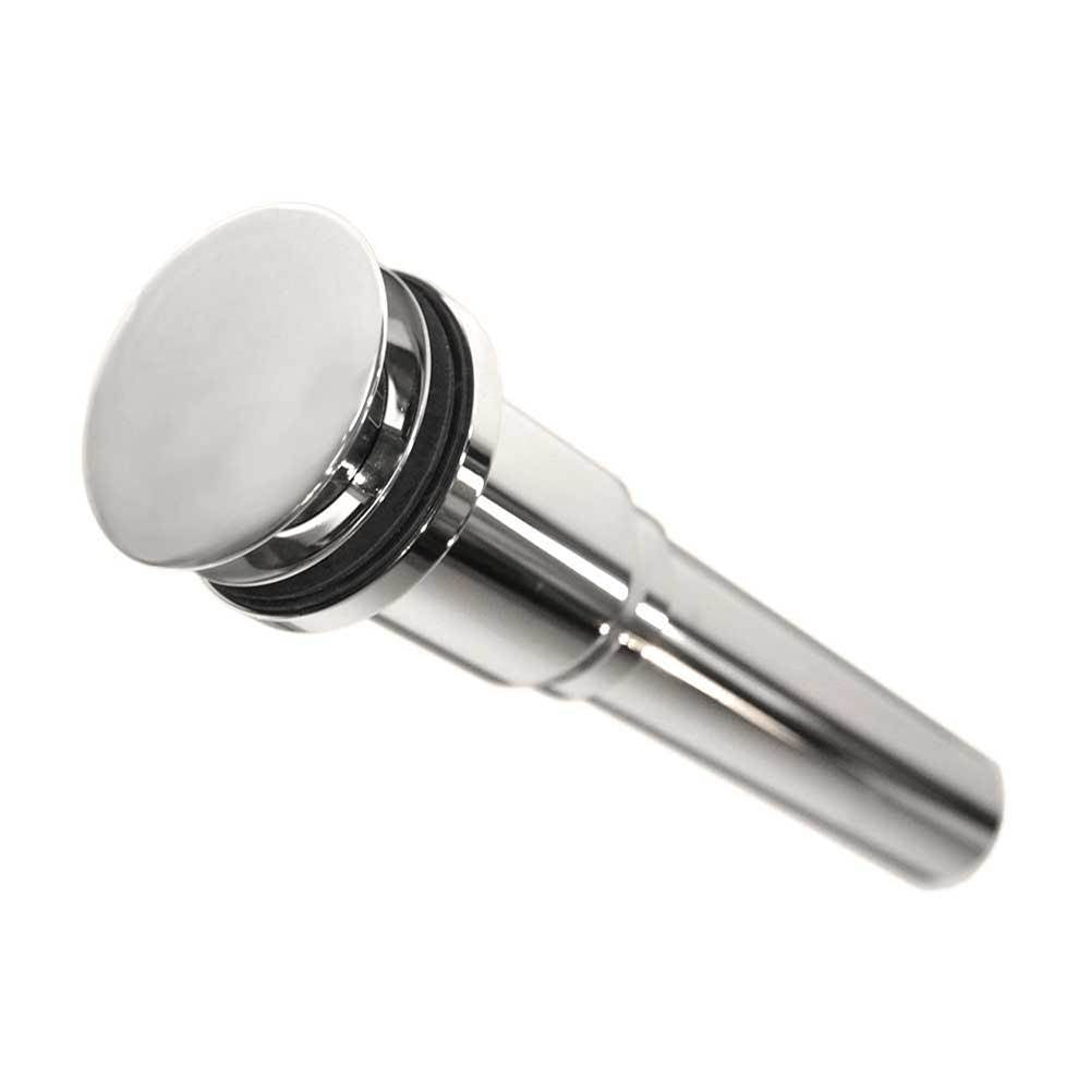 Native Trails - 1.5'' Dome Drain in Polished Nickel - Polished Nickel