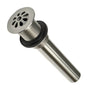 Native Trails - 1.5'' Teardrop Drain in Brushed Nickel - Brushed Nickel