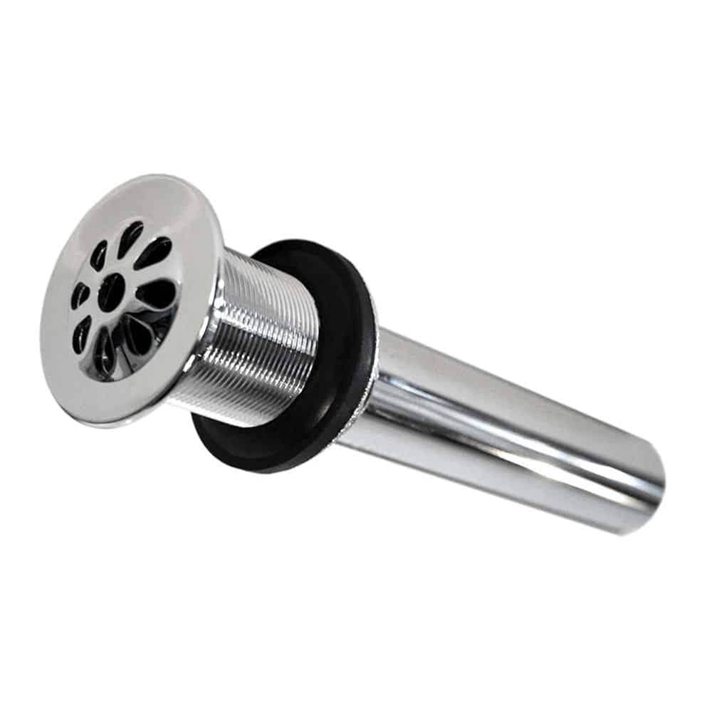 Native Trails - 1.5'' Teardrop Drain in Chrome - Chrome