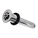 Native Trails - 1.5'' Teardrop Drain in Chrome - Chrome