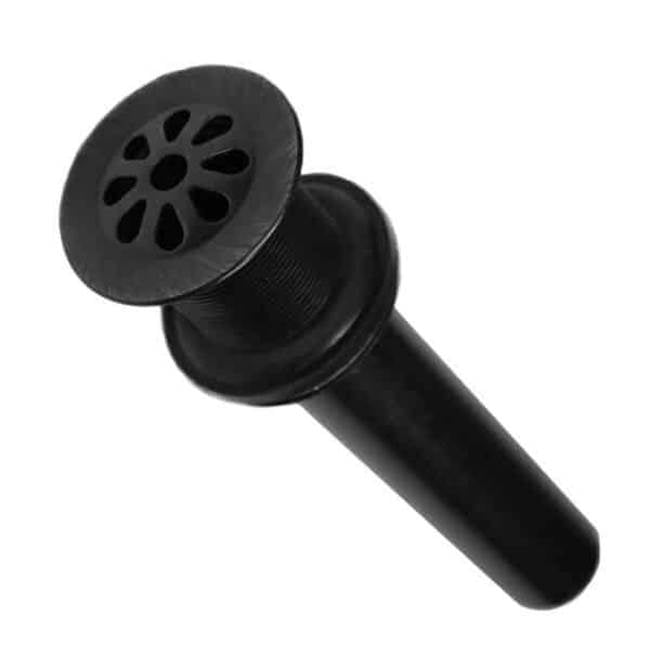 Native Trails - 1.5'' Teardrop Drain in Matte Black - Matte Black