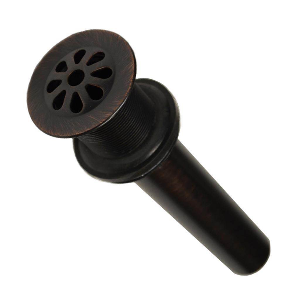 Native Trails - 1.5'' Teardrop Drain in Oil Rubbed Bronze - Oil Rubbed Bronze