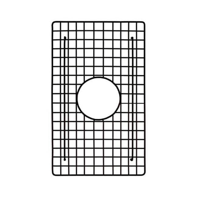 Native Trails - 17.25''x10.25'' Bottom Grid in Matte Black - Matte Black