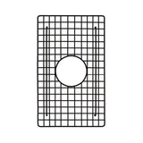 Native Trails - 17.25''x10.25'' Bottom Grid in Matte Black - Matte Black