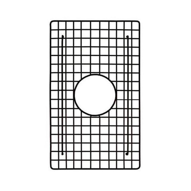 Native Trails - 17.25''x10.25'' Bottom Grid in Matte Black - Matte Black