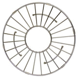 Native Trails - 11'' Round Bottom Grid in Stainless Steel - Stainless Steel