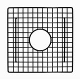 Native Trails - 12'' Square Bottom Grid in Matte Black - Matte Black
