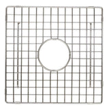 Native Trails - 12'' Square Bottom Grid in Stainless Steel - Stainless Steel