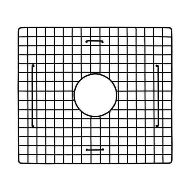 Native Trails - 17.25''x15.25'' Bottom Grid in Matte Black - Matte Black