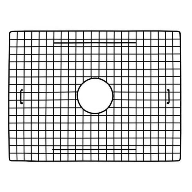 Native Trails - 20.5''x14.5'' Bottom Grid in Matte Black - Matte Black