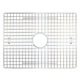 Native Trails - 20.5'' x 14.5'' Bottom Grid in Stainless Steel - Stainless Steel
