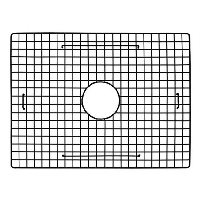 Native Trails - 22.75''x17.25'' Bottom Grid in Matte Black - Matte Black