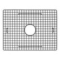 Native Trails - 22.75''x17.25'' Bottom Grid in Matte Black - Matte Black