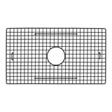 Native Trails - 25.75''x14.25'' Bottom Grid in Matte Black - Matte Black