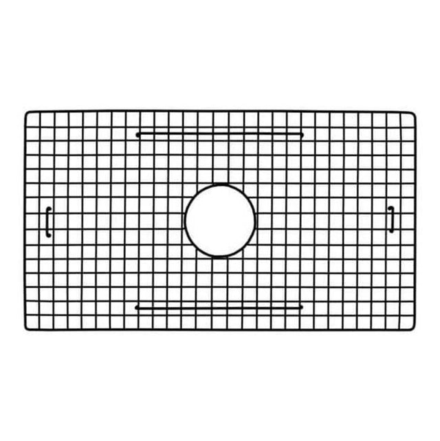 Native Trails - 25.75''x14.25'' Bottom Grid in Matte Black - Matte Black
