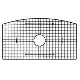 Native Trails - 28''x15.25'' Bottom Grid in Matte Black - Matte Black