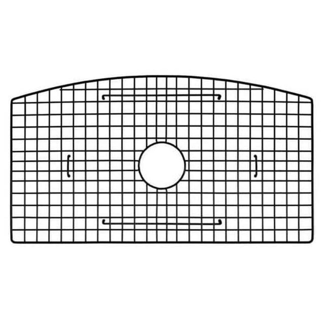 Native Trails - 28''x15.25'' Bottom Grid in Matte Black - Matte Black