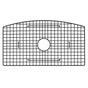 Native Trails - 28''x15.25'' Bottom Grid in Matte Black - Matte Black