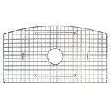 Native Trails - 27'' x 15.75'' Bottom Grid in Stainless Steel - Stainless Steel