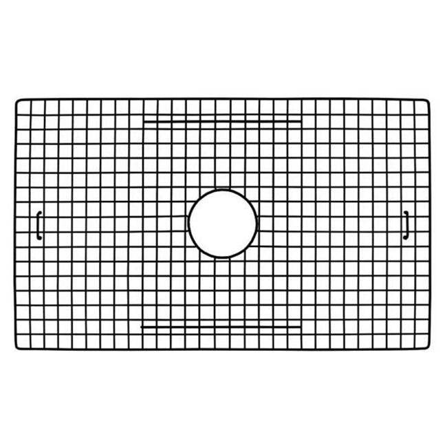 Native Trails - 29''x17.5'' Bottom Grid in Matte Black - Matte Black