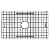 Native Trails - 29''x17.5'' Bottom Grid in Matte Black - Matte Black