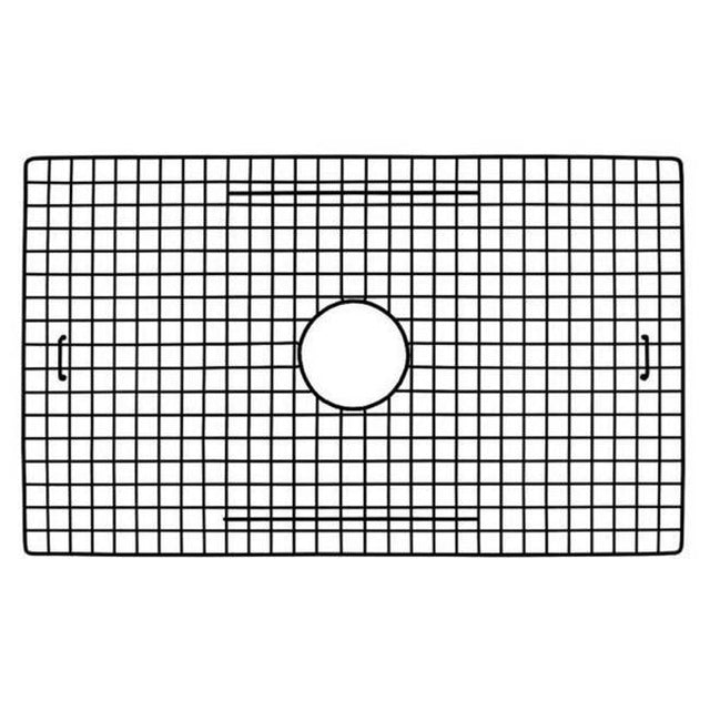 Native Trails - 29''x17.5'' Bottom Grid in Matte Black - Matte Black