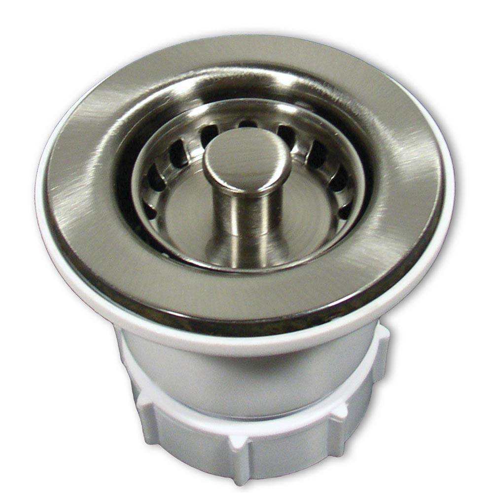 Native Trails - 2'' Jr. Strainer in Brushed Nickel - Brushed Nickel
