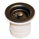 Native Trails - 2'' Jr. Strainer in Oil Rubbed Bronze - Oil Rubbed Bronze