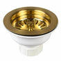 Native Trails - 3.5'' Basket Strainer in Brushed Gold - Brushed Gold