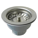 Native Trails - 3.5'' Basket Strainer in Brushed Nickel - Brushed Nickel