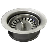 Native Trails - 3.5'' Basket Strainer with Disposer Trim in Brushed Nickel - Brushed Nickel