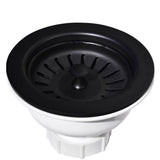 Native Trails - 3.5'' Basket Strainer in Matte Black - Matte Black