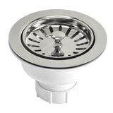 Native Trails - 3.5'' Basket Strainer in Polished Nickel - Polished Nickel