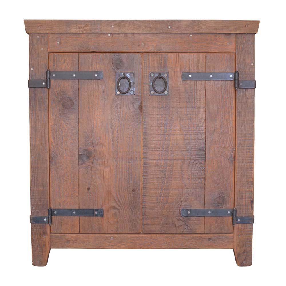 30'' Americana Vanity Base in Chestnut