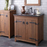 Native Trails - 30'' Americana Vanity Base in Chestnut - Chestnut