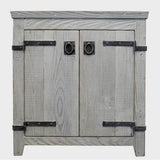 30'' Americana Vanity Base in Driftwood