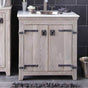 Native Trails - 30'' Americana Vanity Base in Driftwood - Driftwood