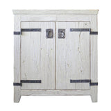 30'' Americana Vanity Base in Whitewash