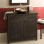 Native Trails - 36'' Americana Vanity Base in Anvil - Anvil