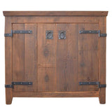 36'' Americana Vanity Base in Chestnut