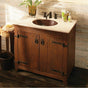Native Trails - 36'' Americana Vanity Base in Chestnut - Chestnut