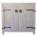 36'' Americana Vanity Base in Driftwood