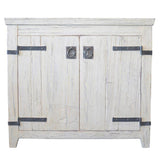 36'' Americana Vanity Base in Whitewash