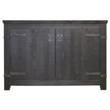 Native Trails - 48'' Americana Vanity Base in Anvil - Anvil
