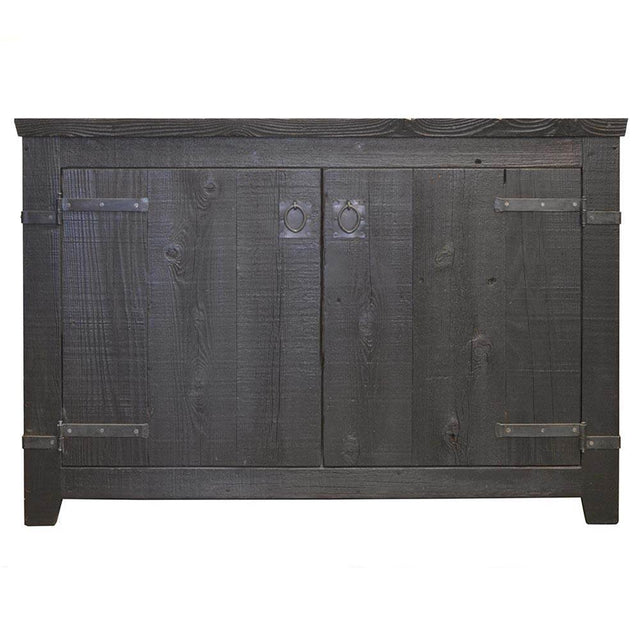 Native Trails - 48'' Americana Vanity Base in Anvil - Anvil