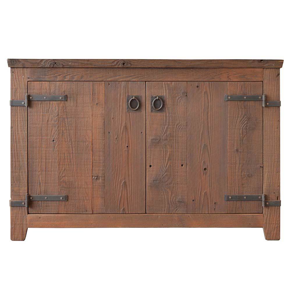 Native Trails - 48'' Americana Vanity Base in Chestnut - Chestnut