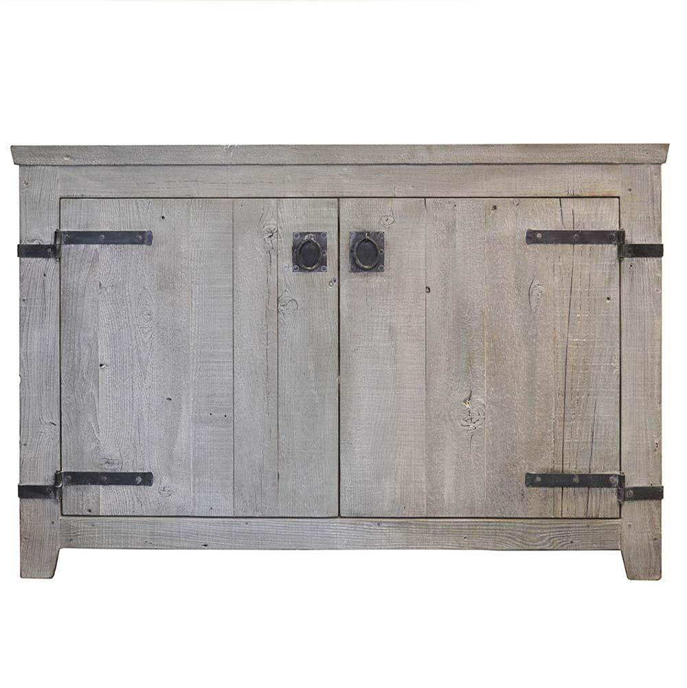 48'' Americana Vanity Base in Driftwood