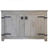 48'' Americana Vanity Base in Driftwood