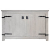 48'' Americana Vanity Base in Whitewash