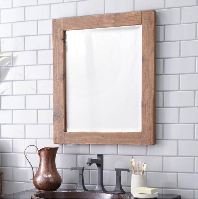 Native Trails - Americana Mirror in Chestnut - Chestnut